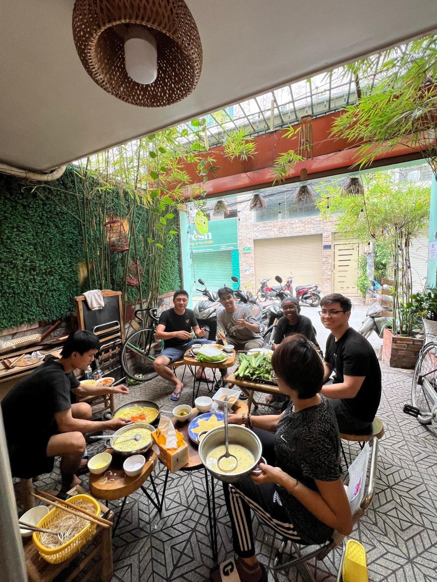 Home Tea An Yen Ho-Chi-Minh-Stadt Exterior foto